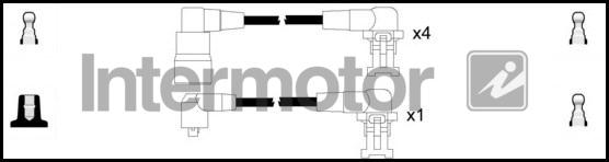 INTERMOTOR 73337 - Комплект проводів запалювання autozip.com.ua