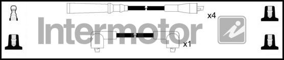 INTERMOTOR 73326 - Комплект проводів запалювання autozip.com.ua