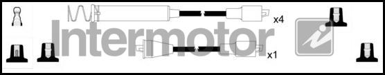 INTERMOTOR 73283 - Комплект проводів запалювання autozip.com.ua