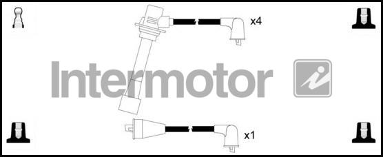INTERMOTOR 73743 - Комплект проводів запалювання autozip.com.ua