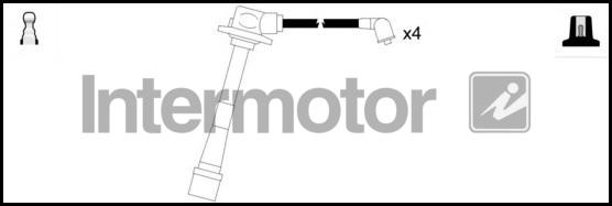 INTERMOTOR 73752 - Комплект проводів запалювання autozip.com.ua