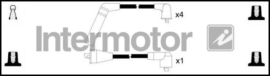 INTERMOTOR 73784 - Комплект проводів запалювання autozip.com.ua