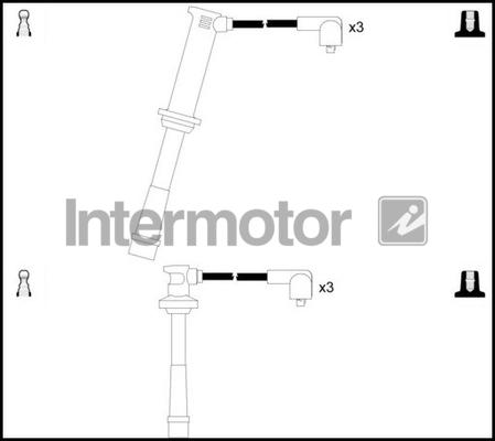 INTERMOTOR 73788 - Комплект проводів запалювання autozip.com.ua