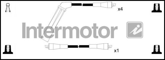 INTERMOTOR 73787 - Комплект проводів запалювання autozip.com.ua