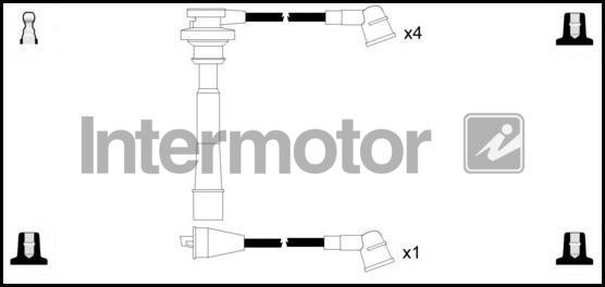 INTERMOTOR 73739 - Комплект проводів запалювання autozip.com.ua