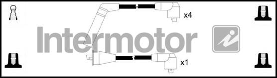INTERMOTOR 73738 - Комплект проводів запалювання autozip.com.ua