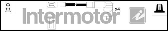 INTERMOTOR 73726 - Комплект проводів запалювання autozip.com.ua
