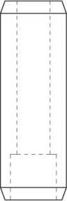 Intervalves 8224.101 - Напрямна втулка клапана autozip.com.ua