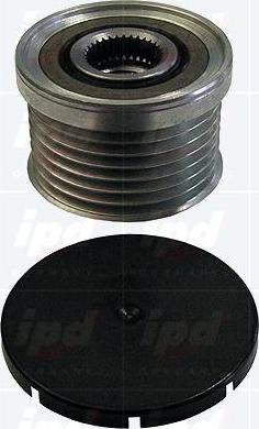 IPD 15-3501 - Ремінний шків, генератор autozip.com.ua