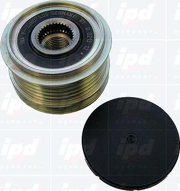 IPD 15-3661 - Ремінний шків, генератор autozip.com.ua