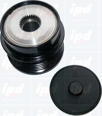 IPD 15-3667 - Ремінний шків, генератор autozip.com.ua