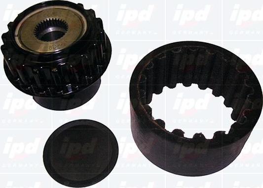 IPD 15-3754 - Комплект еластичної муфти зчеплення autozip.com.ua