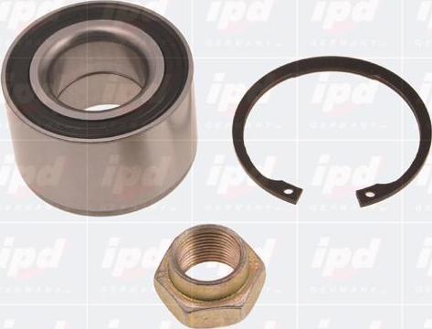 IPD 30-9110 - Комплект підшипника маточини колеса autozip.com.ua
