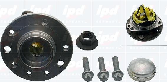 IPD 30-4481 - Комплект підшипника маточини колеса autozip.com.ua
