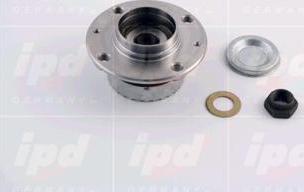 IPD 30-4036 - Комплект підшипника маточини колеса autozip.com.ua
