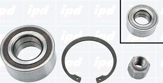 IPD 30-5058 - Комплект підшипника маточини колеса autozip.com.ua