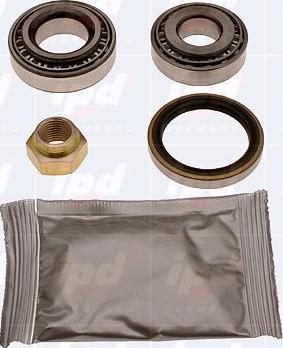 IPD 30-5021 - Комплект підшипника маточини колеса autozip.com.ua