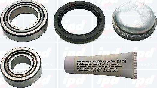 IPD 30-6807 - Комплект підшипника маточини колеса autozip.com.ua