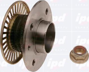 IPD 30-3042 - Комплект підшипника маточини колеса autozip.com.ua