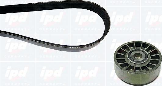 IPD 20-1016 - Поликлиновий ремінний комплект autozip.com.ua