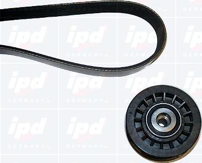 IPD 20-1021 - Поликлиновий ремінний комплект autozip.com.ua