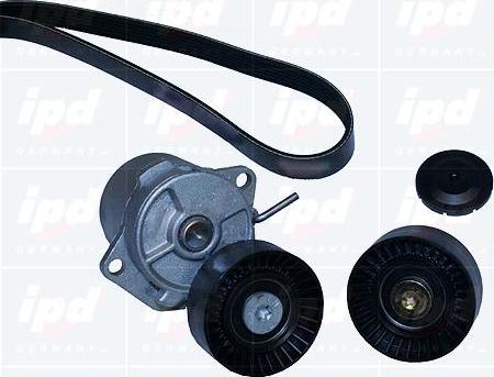 IPD 20-1390 - Поликлиновий ремінний комплект autozip.com.ua