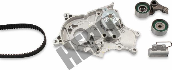 IPD K62495 - Водяний насос + комплект зубчатого ременя autozip.com.ua