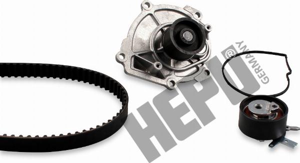 IPD K62489 - Водяний насос + комплект зубчатого ременя autozip.com.ua