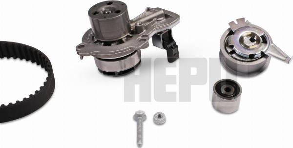 IPD K62543 - Водяний насос + комплект зубчатого ременя autozip.com.ua