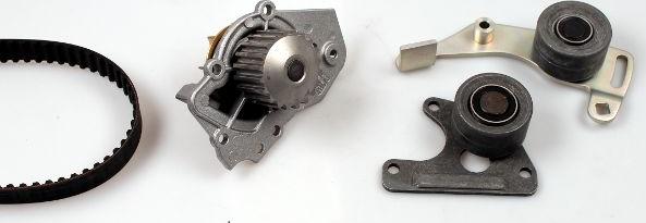 IPD K62091 - Водяний насос + комплект зубчатого ременя autozip.com.ua