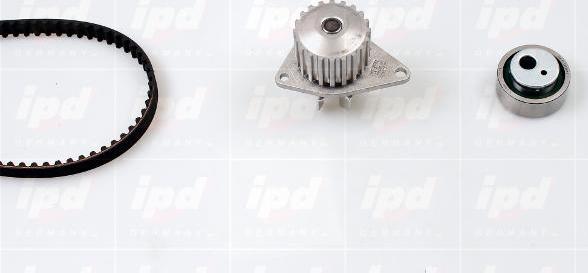 IPD K62014 - Водяний насос + комплект зубчатого ременя autozip.com.ua