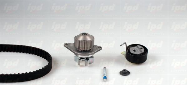 IPD K62071 - Водяний насос + комплект зубчатого ременя autozip.com.ua