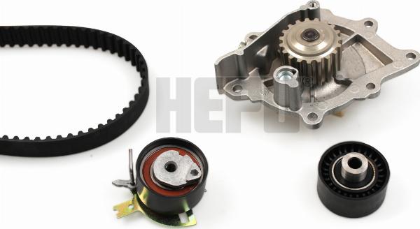 IPD K62351 - Водяний насос + комплект зубчатого ременя autozip.com.ua
