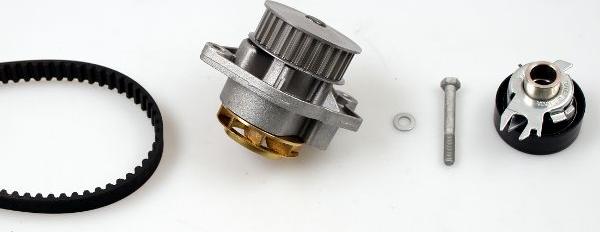 IPD K62236 - Водяний насос + комплект зубчатого ременя autozip.com.ua
