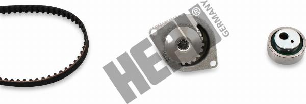 IPD K62224 - Водяний насос + комплект зубчатого ременя autozip.com.ua