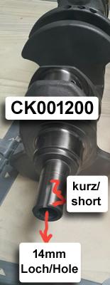 IPSA CK001200 - Колінчастий вал autozip.com.ua