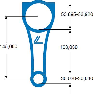 IPSA CO005900 - Шатун autozip.com.ua