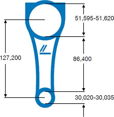 IPSA CO005300 - Шатун autozip.com.ua