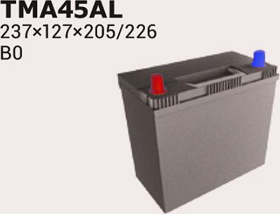 IPSA TMA45AL - Стартерна акумуляторна батарея, АКБ autozip.com.ua