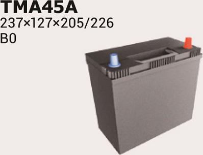 IPSA TMA45A - Стартерна акумуляторна батарея, АКБ autozip.com.ua
