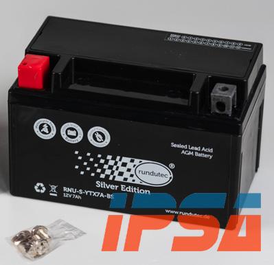 IPSA TMBA50615 - Стартерна акумуляторна батарея, АКБ autozip.com.ua