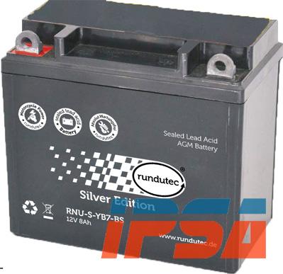 IPSA TMBA50713 - Стартерна акумуляторна батарея, АКБ autozip.com.ua