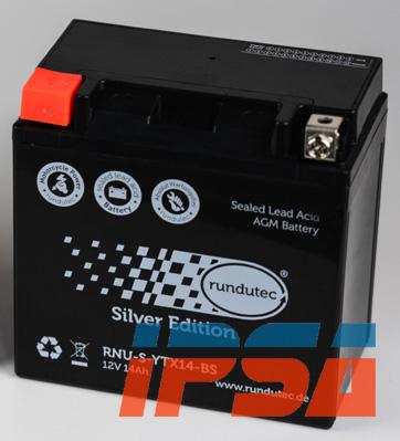 IPSA TMBA51214 - Стартерна акумуляторна батарея, АКБ autozip.com.ua