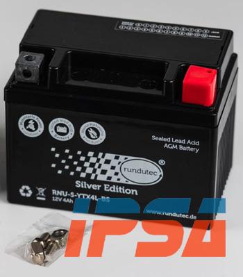 IPSA TMBAS50411 - Стартерна акумуляторна батарея, АКБ autozip.com.ua