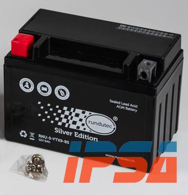 IPSA TMBAS50812 - Стартерна акумуляторна батарея, АКБ autozip.com.ua