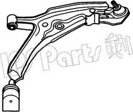 IPS Parts IAR-10102 - Важіль незалежної підвіски колеса autozip.com.ua