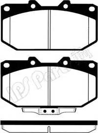 IPS Parts IBD-1147 - Гальмівні колодки, дискові гальма autozip.com.ua