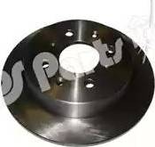 IPS Parts IBP-1409 - Гальмівний диск autozip.com.ua