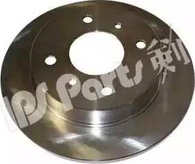 IPS Parts IBP-1015 - Гальмівний диск autozip.com.ua