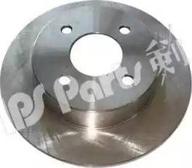 IPS Parts IBP-1198 - Гальмівний диск autozip.com.ua